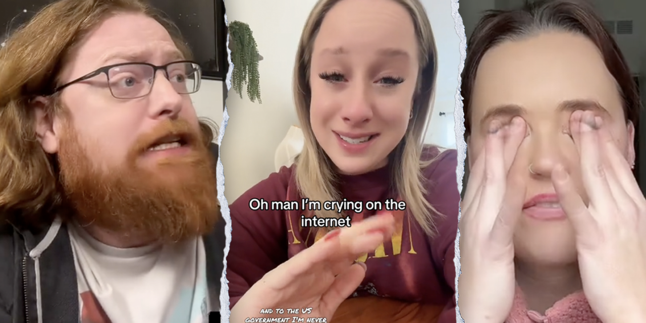 TikTok influencers break down in tears after Supreme Court ruling: ‘F–k this country’